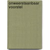 Onweerstaanbaar voorstel door P. Ryan