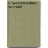 Onweerstaanbaar voorstel by P. Ryan