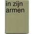 In zijn armen