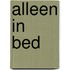 Alleen in bed