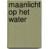 Maanlicht op het water