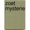 Zoet mysterie door J. Hudson