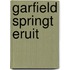 Garfield springt eruit