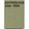 Pocketscoop stier 1994 door Onbekend