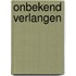 Onbekend verlangen