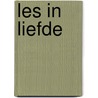 Les in liefde by John Jenkins