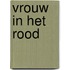 Vrouw in het rood