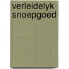 Verleidelyk snoepgoed by Christopher Hudson