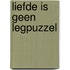 Liefde is geen legpuzzel