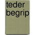 Teder begrip