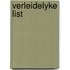 Verleidelyke list