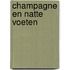 Champagne en natte voeten