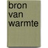 Bron van warmte
