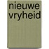 Nieuwe vryheid