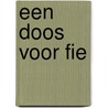 Een doos voor Fie by L. Salien