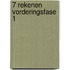 7 Rekenen vorderingsfase 1