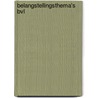 Belangstellingsthema's BVL by R. Lens
