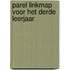 Parel Linkmap voor het derde leerjaar