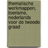 Thematische werkmappen, toerisme, nederlands voor de tweede graad