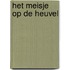 Het meisje op de heuvel