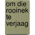 Om die rooinek te verjaag