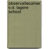 Observatiecahier v.d. lagere school