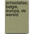 Schoolatlas, Belgie, Europa, De Wereld