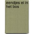 Eendjes ei in het bos