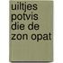 Uiltjes potvis die de zon opat