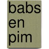 Babs en pim door Mertens