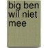 Big ben wil niet mee