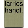 Larrios handl. door Slauerhoff