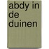Abdy in de duinen
