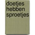 Doetjes hebben sproetjes