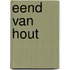 Eend van hout