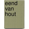 Eend van hout by Beverly Martin