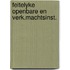 Feitelyke openbare en verk.machtsinst.