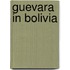 Guevara in bolivia
