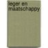 Leger en maatschappy