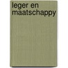 Leger en maatschappy door Mergaerts