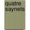 Quatre saynets door Keymeulen