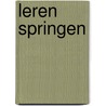 Leren springen door Vandyck