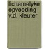 Lichamelyke opvoeding v.d. kleuter