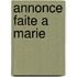 Annonce faite a marie