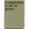 Vraagstukjes in de 1e graad by Smekens Hermans