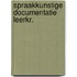Spraakkunstige documentatie leerkr.