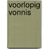 Voorlopig vonnis