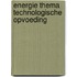 Energie thema technologische opvoeding