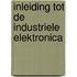 Inleiding tot de industriele elektronica