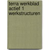 Terra werkblad actief 1 werkstructuren door Onbekend